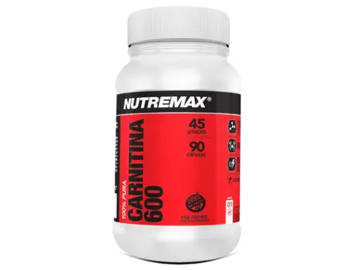 CARNITINA 600 NUTREMAX