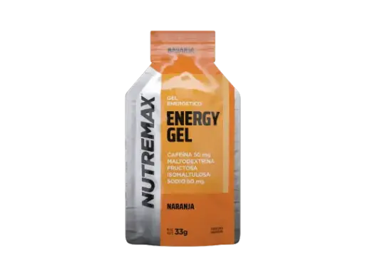 ENERGY GEL 12 unidades NUTREMAX