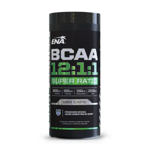 BCAA 12:1:1 CAPSULAS X 120 CAPS ENA SPORT