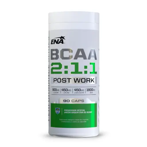 BCAA 2:1:1 CAPSULAS X 90 CAPS ENA SPORT