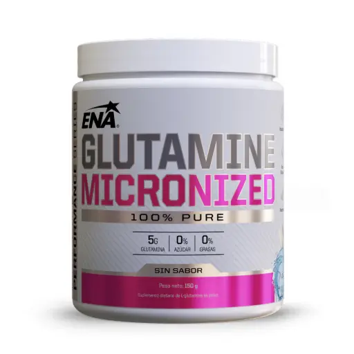 GLUTAMINA MICRONIZADA X 150GRS ENA SPORT