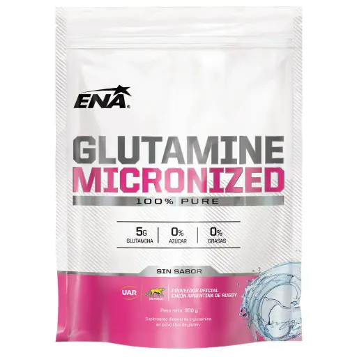 GLUTAMINA MICRONIZADA X 300GRS DOYPACK ENA SPORT
