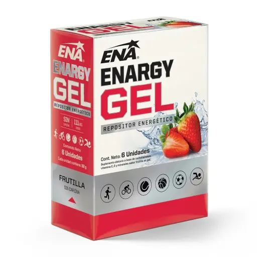 ENARGY GEL X 12 SOBRES ENA SPORT