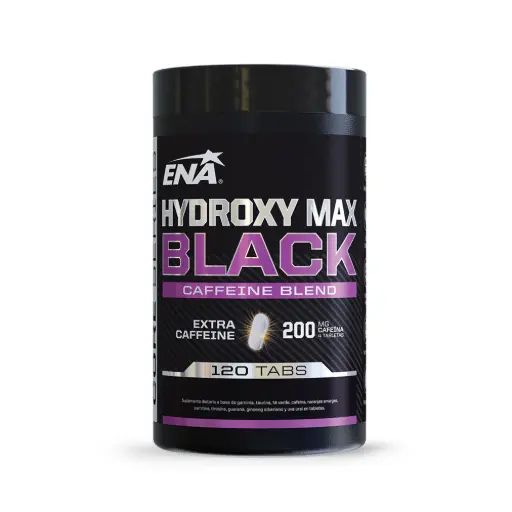 HYDROXY MAX BLACK X 120 TABS ENA SPORT
