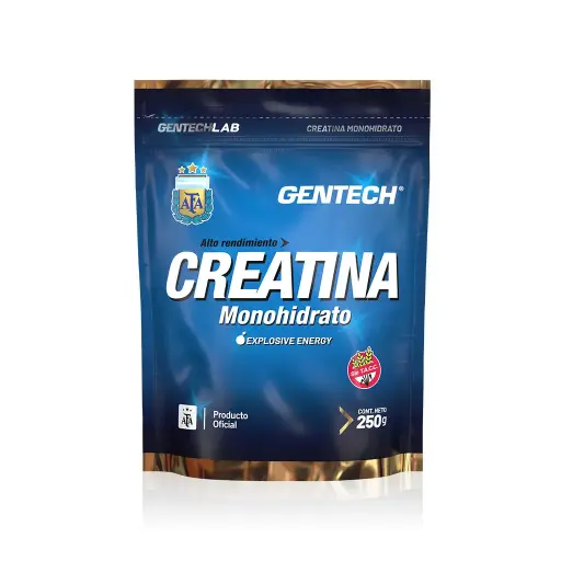 Creatina Monohidrato X 250 grs GENTECH