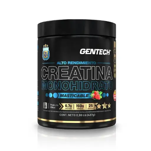 Creatina Masticable X 150 Tabs GENTECH