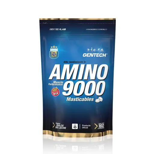 Amino 9000 X160 Tabs GENTECH