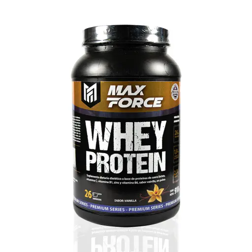 WHEY PROTEIN X 910 GRS MAX FORCE