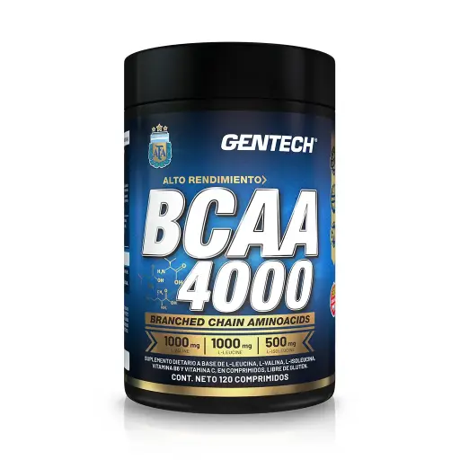 Bcaa 4000 X 120 Tabs GENTECH