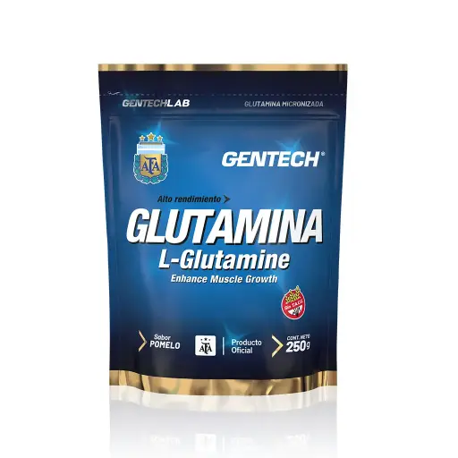 Glutamina X 250 grs GENTECH
