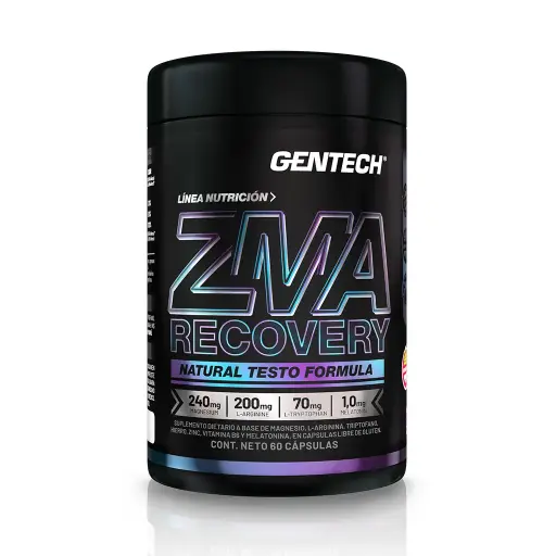 ZMA RECOVERY X 60 CAPS GENTECH