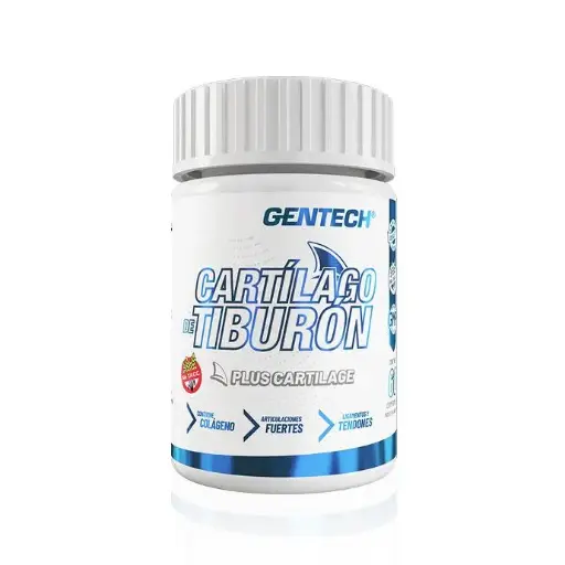 Cartilago de Tiburon X 60 Tabs GENTECH