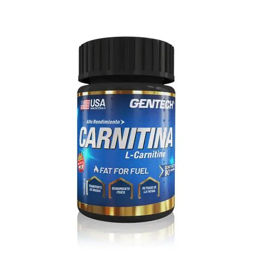 Carnitina X 90 Caps GENTECH